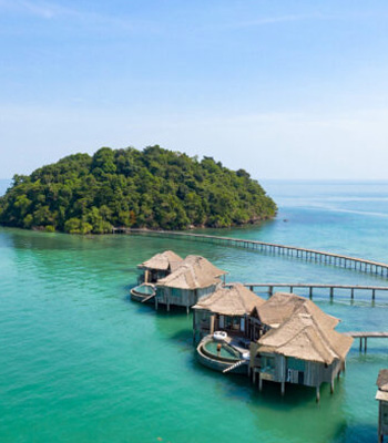 Resort in Southeast Asia