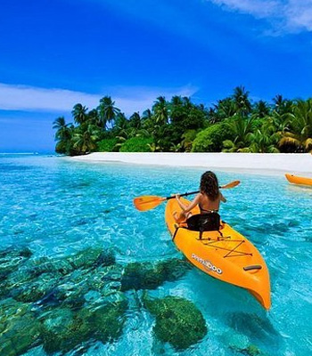 Snorkeling in Maldives