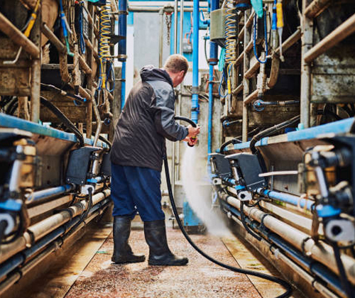 Industrial Facility Cleaning